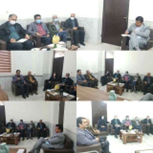 نشست هم اندیشی جهت تشکیل اتحادیه صادرکنندگان محصولات کشاورزی در جنوب کرمان برگزار شد